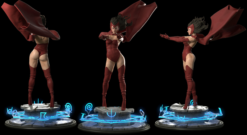 Illustration for article titled Some Very Good Digital Sculptures